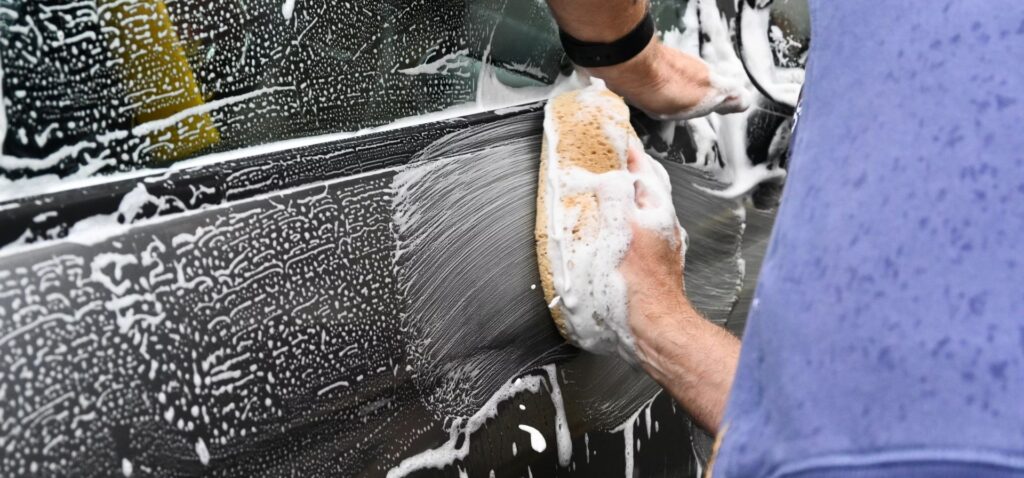 auton käsinpesu nokia